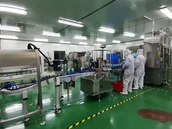HongKong Green Health Life Development Co.,Ltd manufacturer production line