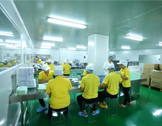 HongKong Green Health Life Development Co.,Ltd manufacturer production line