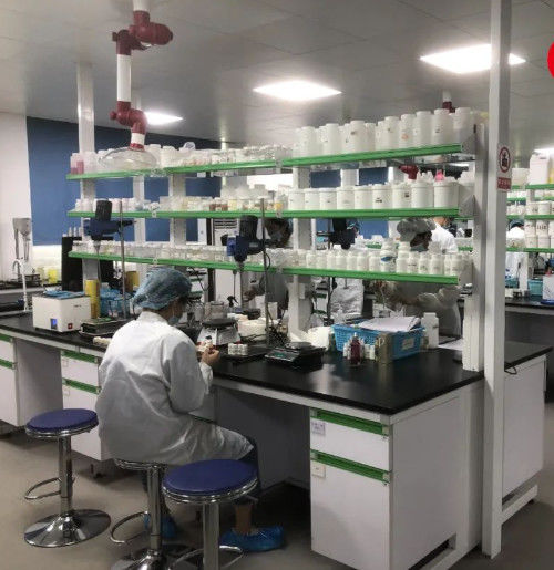 HongKong Green Health Life Development Co.,Ltd manufacturer production line